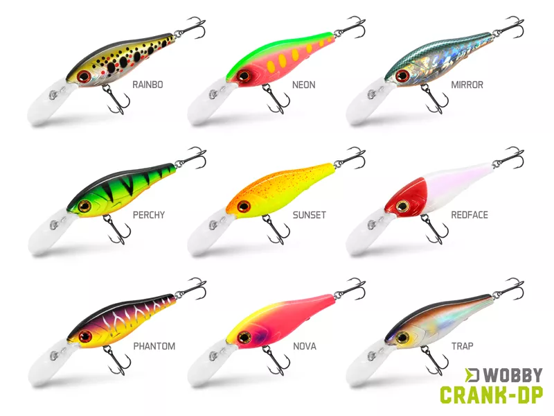 Wobler Delphin WOBBY CRANK-DP