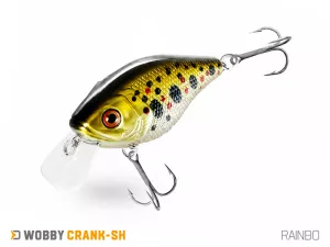 Wobler Delphin WOBBY CRANK-SH