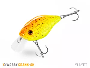Wobler Delphin WOBBY CRANK-SH