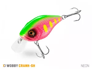 Wobler Delphin WOBBY CRANK-SH