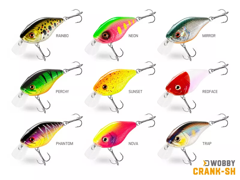 Wobler Delphin WOBBY CRANK-SH