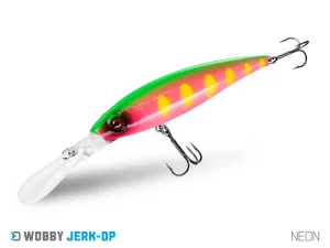 Wobler Delphin WOBBY JERK-DP