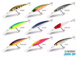 Wobler Delphin WOBBY JERK-DP