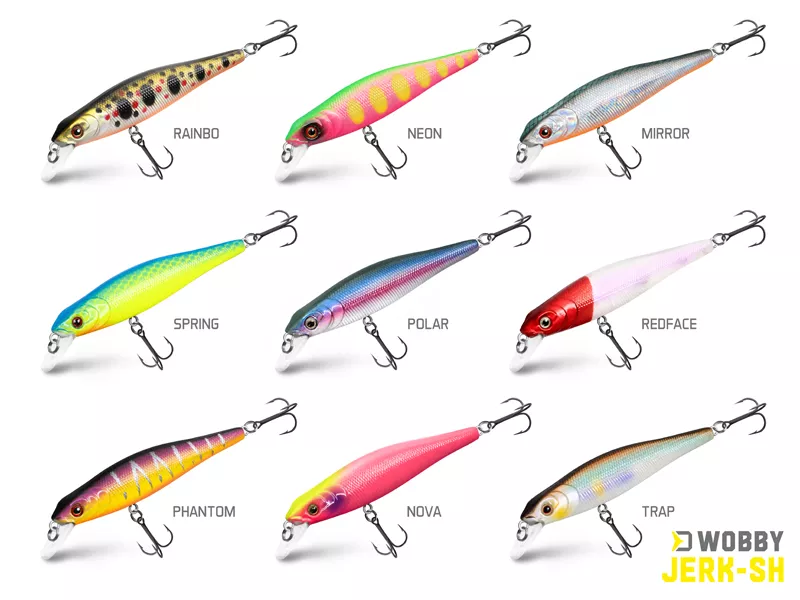 Wobler Delphin WOBBY JERK-SH