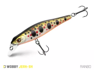 Wobler Delphin WOBBY JERK-SH