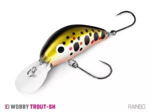 Wobler Delphin WOBBY TROUT-SH