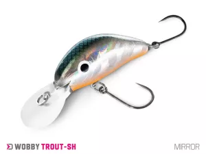 Wobler Delphin WOBBY TROUT-SH