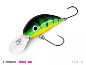 Wobler Delphin WOBBY TROUT-SH