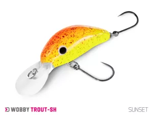 Wobler Delphin WOBBY TROUT-SH