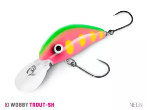 Wobler Delphin WOBBY TROUT-SH