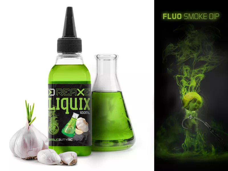 Fluo dip D SNAX LiquiX /100ml DELPHIN