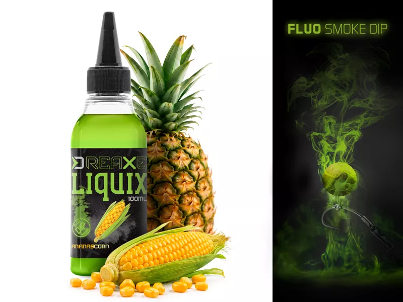 Fluo dip D SNAX LiquiX /100ml DELPHIN