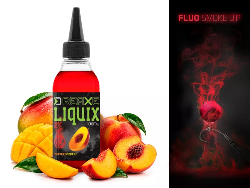 Fluo dip D SNAX LiquiX /100ml DELPHIN