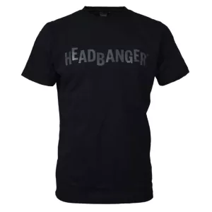Headbanger tričko T-Shirt Dark S