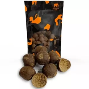 Mastodont Baits Boilies Chill Banana N/W korek 300g 24 mm