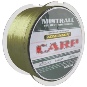 Mistrall vlasec Admunson carp 0,35mm 600m camou Mistrall vlasec Admunson carp 0,35mm 600m camou