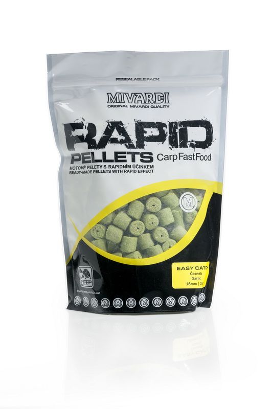 Rapid pellets Easy Catch - Česnek (1kg | 16mm)