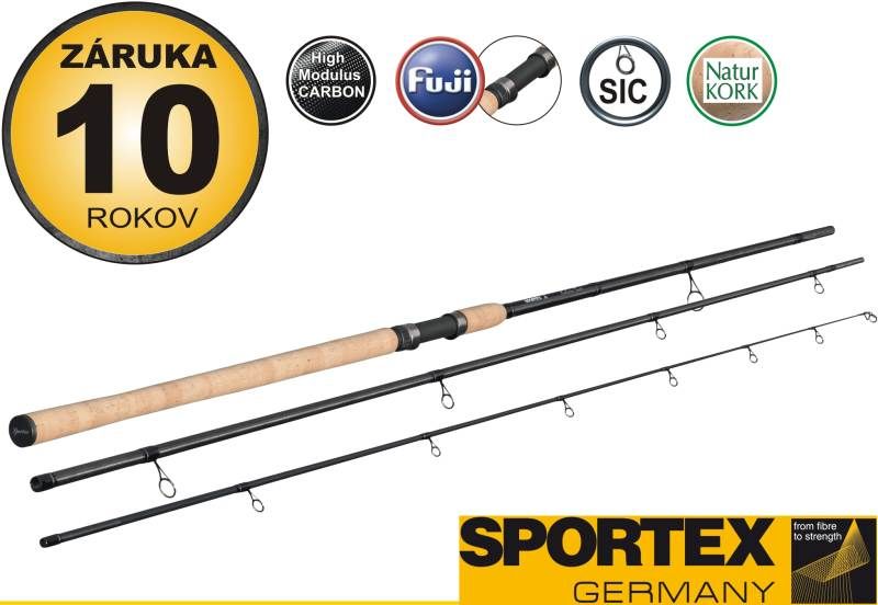 SPORTEX - Exclusive Trout- SF 3901-390cm,10 - 30g