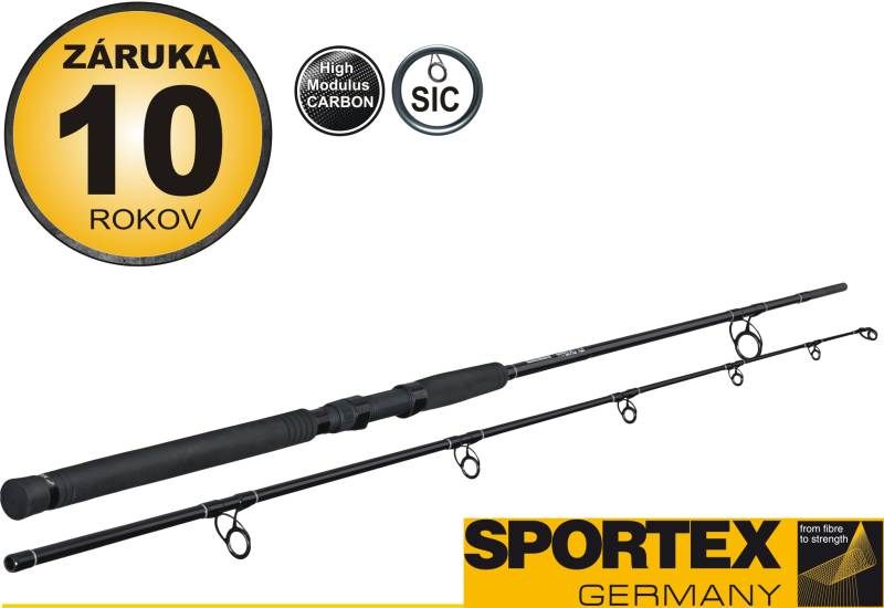 SPORTEX -Jolokia pilk Black Edition-240cm,120-220g