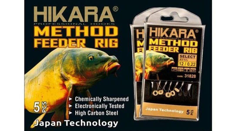Hikara Method feeder rig - SELECT BAYONET Traper