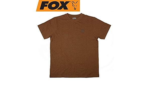 Fox Chunk - Tričko Classic ORANGE Vel. XL