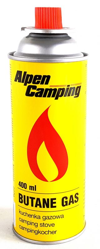 Plynová kartuš ALPEN Camping