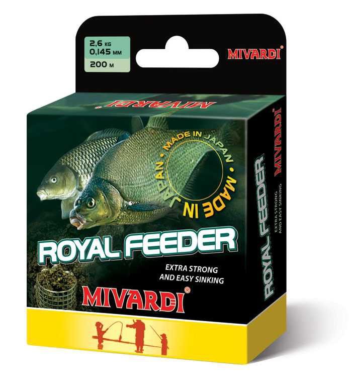 Royal Feeder 0,165 mm 200 m