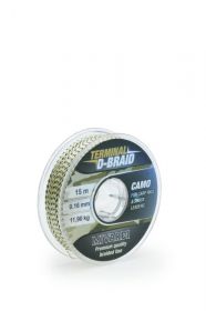 Terminal D-Braid - Camo 0,14 mm 15 m