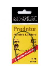 Mivardi Predator - lanko obratlík + karabinka 6 kg