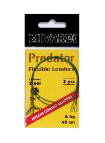Mivardi Predator - lanko obratlík + očko 6 kg