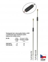Teleskopická univerzální tyč s prodlouženou špicí - TUP 65/105 cm Sona