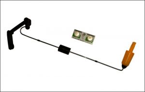 SWINGER s LED diodou zelený