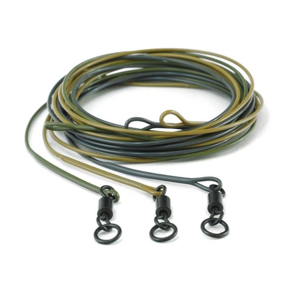 FC Hardcore Leader / ring swivel / Gravel 1 m / 2 ks