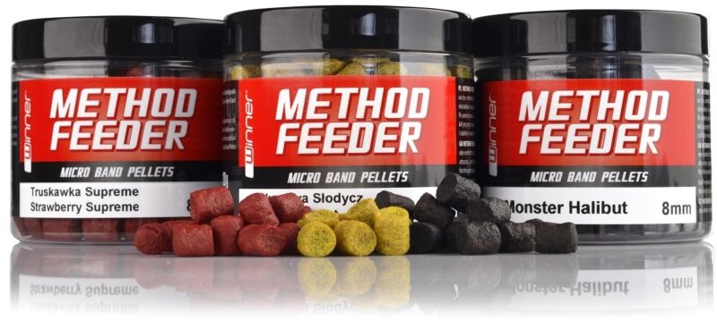 Method Feeder Band Pellets 8mm 120g Hot Krill