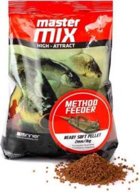 Method Feeder Ready Soft Pellet 2mm / 1kg, měkké pelety Monster Halibu