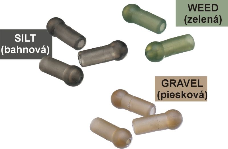 TB FC Buffer beads - Zarážkový korálek / 10ks barva Silt