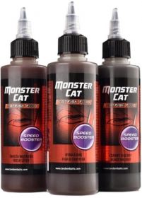 Monster Cat Speed Booster 100ml Black Halibut