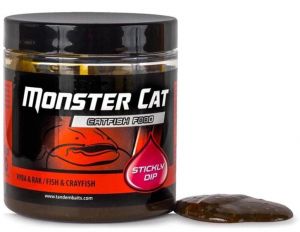 Monster Cat Stickly Dip 150ml Black Halibut