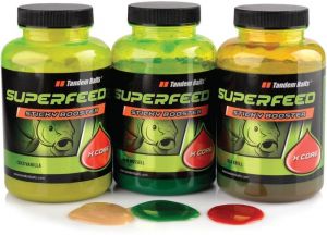 SuperFeed X Core Sticky Booster 300ml Shrimp&BlackPeper