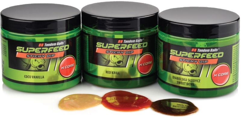 SuperFeed X Core Sticky Dip 100ml Shrimp&BlackPeper