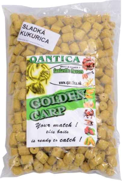 GOLDEN CARP carp pelety 10mm / 150g Fr.klobása