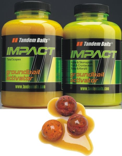 Impact Groundbait Activator 500ml Banánový Krém