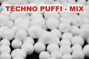 Polystyrénové kuličky - techno puffi MIX 55