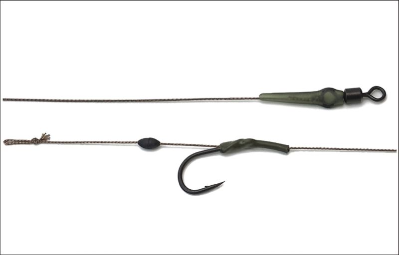 Method Feeder Boilie Bottom Rig 25lb 20cm 2ks vel.2