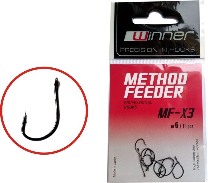 Háček Professional Method Feeder MF X3