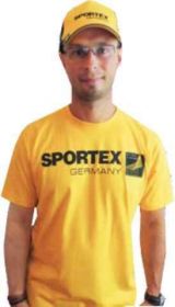 T-Shirt Tričko s velkým logem - žluté vel.XL