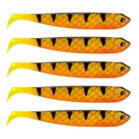 Gumové nástrahy Gummifisch 12cm, 5ks UV