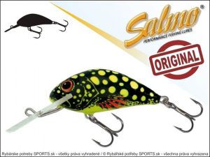 SALMO Wobler Hornet H4F barva BE