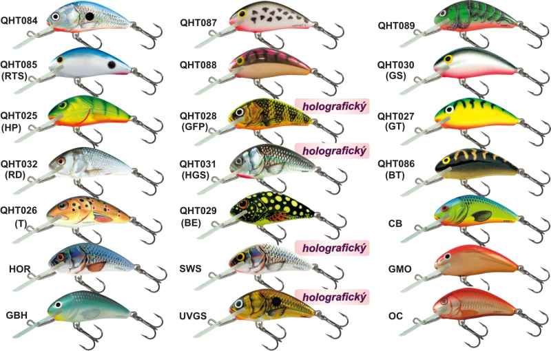 Wobler Hornet H4F barva BT