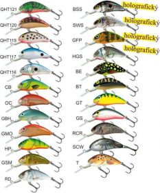 SALMO Wobler Hornet H6S barva HGS